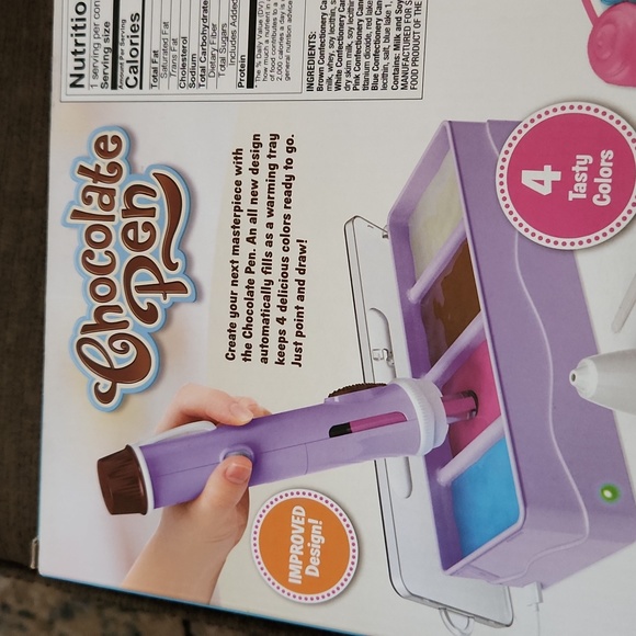 Chocolate Pen draw n mold kit - Picture 5 of 6